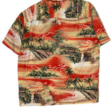 Kalaheo Floral Hawaiian Shirt - Medium Multicoloured Cotton