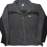 The North Face Fleece Jacket - XL Black Polyester