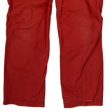 Patagonia Cargo Trousers - 30W UK 8 Red Cotton