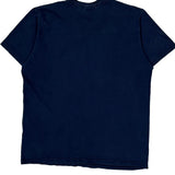 Nike T-Shirt - Medium Blue Cotton