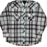 Wrangler Checked Shirt - XL Multicoloured Cotton