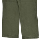 Carhartt Carpenter Pants - 33W 30L Green Cotton