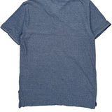 Lee Polo Shirt - Large Blue Cotton