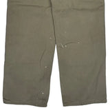 Carhartt Carpenter Pants - 31W 30L Khaki Cotton