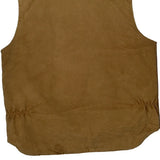 Carhartt Vest - Large Brown Cotton