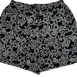 Patagonia Shorts - X-Largew 5L Black & White Polyester