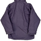 Blue Mountain Workwear Jacket - Medium Purple Polyester