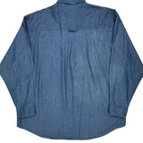Gant Denim Shirt - XL Blue Cotton