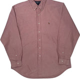 Ralph Lauren Shirt - Large Red Cotton