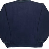 Mickey Mouse Embroidery Mickey & Co. Graphic Sweatshirt - XL Navy Polyester Blend