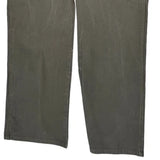 Dickies Carpenter Trousers - 36W 34L Grey Cotton