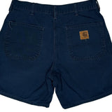 Carhartt Shorts - 32W 7L Blue Cotton