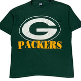 Packers The Game Football T-Shirt - Large Green Cotton