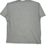 Carhartt T-Shirt - Large Gray Cotton