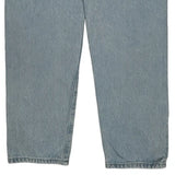 501 Levis Jeans - 32W 29L Light Wash Cotton