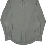 Tommy Hilfiger Shirt - Small Gray Cotton