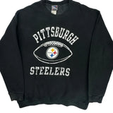 Pittsburgh Steelers Pro Player Football Sweatshirt - XL Black Cotton