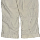 Patagonia Cargo Trousers - 31W UK 10 Beige Cotton