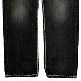 Billini Contrast Stitch Jeans - 34W 30L Black Cotton