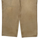 Carhartt Carpenter Trousers - 35W 30L Beige Cotton