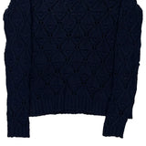 Tommy Hilfiger Jumper - Medium Navy Cotton