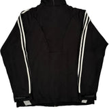 Climacool Adidas Track Jacket - Small Black Polyester