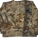 Game Winner Long Sleeve T-Shirt - XL Camo Cotton