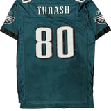 Philadelphia Eagles Reebok Nfl Football Jersey - XL Green Polyester