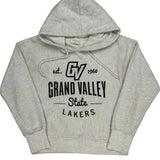 Grand Valley State Lakers Champion College Hoodie - Medium Grey Cotton Blend