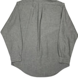 Ralph Lauren Shirt - Large Grey Cotton