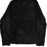 The North Face Fleece - Medium Black Polyester