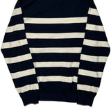 Tommy Hilfiger Striped Jumper - XL Navy Cotton