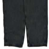 Cotton On Carpenter Pants - 30W US 6 Gray Cotton