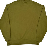 Levis Sweatshirt - Large Green Cotton