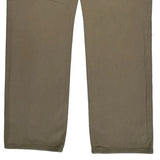 501 Levis Jeans - 36W 31L Beige Cotton