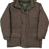 Ralph Lauren Parka - Medium Brown Polyester