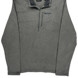 Marmot Fleece - XL Gray Polyester