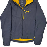 Odin Series Helly Hansen Jacket - Large Gray Polyester