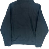 Cat Hoodie - Large Black Cotton Blend