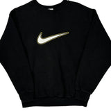 Made In USA Nike Sweatshirt - Large Black Cotton