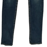 True Religion Skinny Jeans - 30W UK 8 Dark Wash Cotton Blend