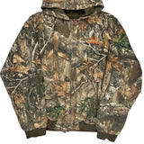Realtree Camo Jacket - XL Camo Cotton Blend
