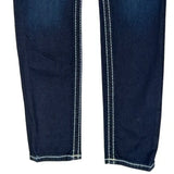 True Religion Skinny Jeans - 29W US 4 Dark Wash Cotton Blend