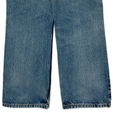 Levis 517 Boot Cut Jeans - 33W 30L Blue Cotton