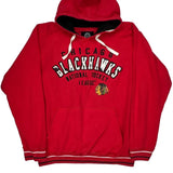 Chicago Blackhawks Nhl Hoodie - XL Red Cotton