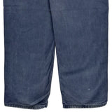 Carhartt Double Knee Carpenter Pants - 38W 30L Blue Cotton