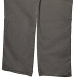 Dickies Carpenter Trousers - 36W 32L Grey Cotton Blend