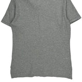 Nike Polo Shirt - Medium Grey Cotton
