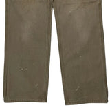 Carhartt Carpenter Trousers - 29W 32L Khaki Cotton