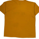 Jets Basketball Russell Athletic Graphic T-Shirt - Medium Yellow Cotton Blend